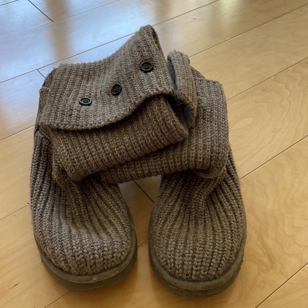 UGG soft suede